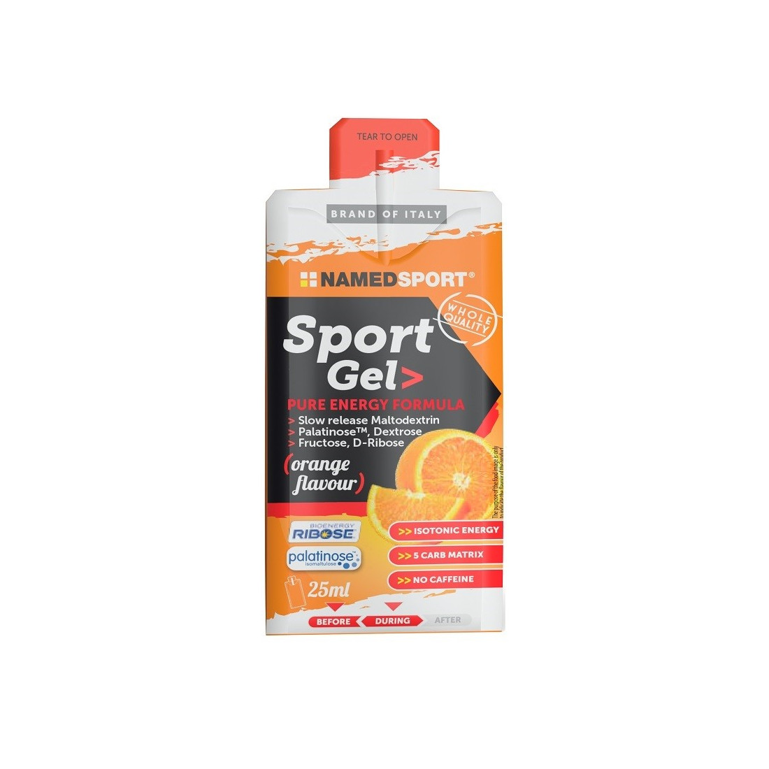 SPORT GEL ORANGE 25ML