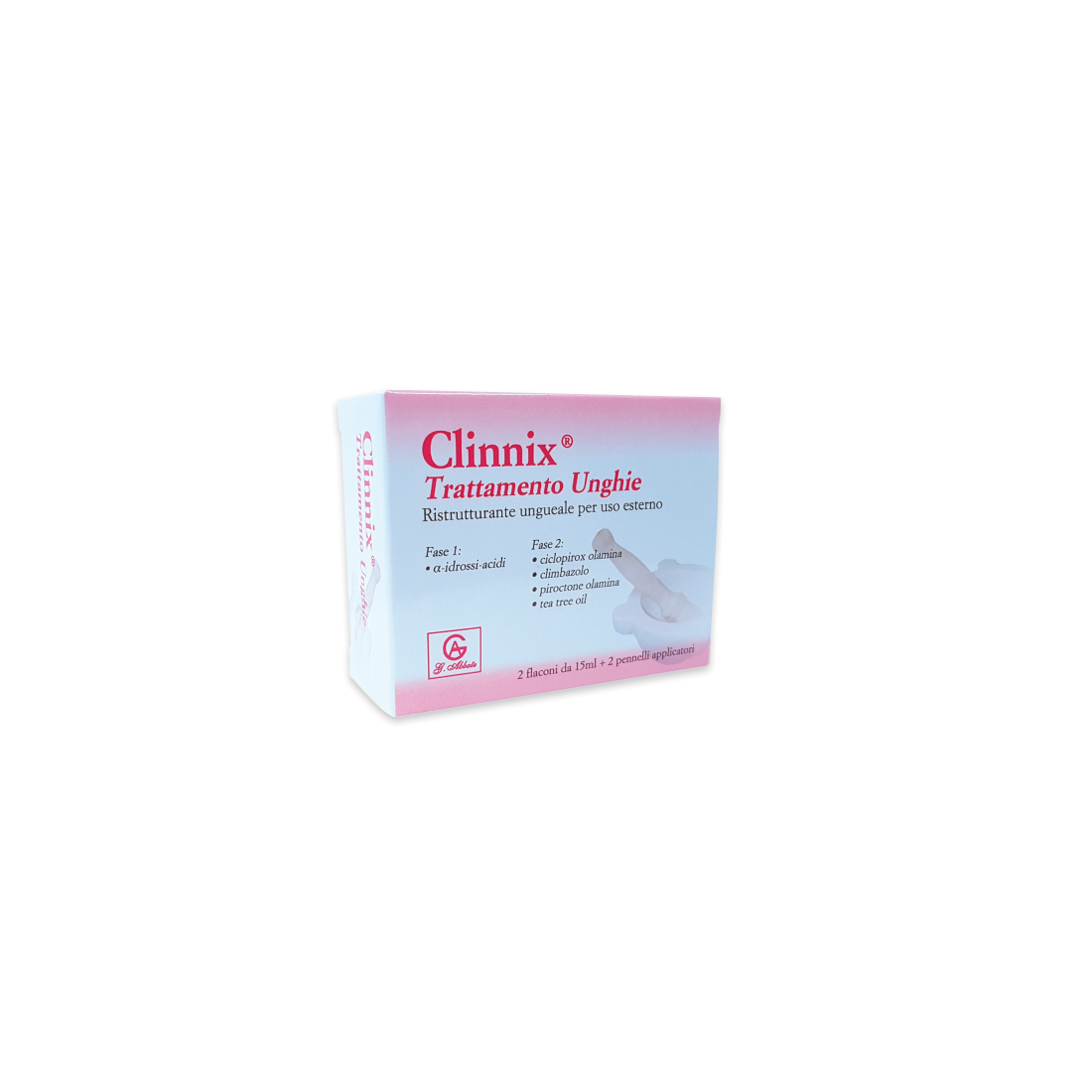 CLINNIX UNGH2X15ML TREATMENT