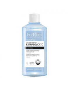 EUPHIDRA SHAMPOO EXTRA DELICATO USO FREQUENTE  400ML