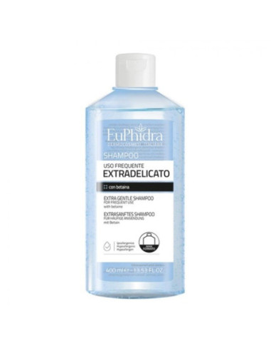 EUPHIDRA SHAMPOO EXTRA DELICATO USO FREQUENTE  400ML