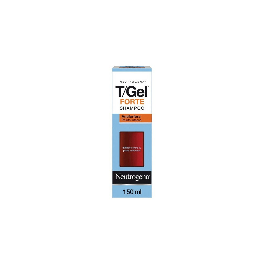 NEUTROGENA T/GEL SHAMPOO FORTE150ML