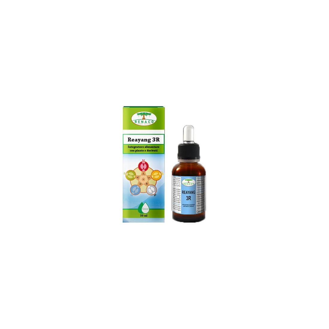 REAYANG 3R GOCCE 50ML