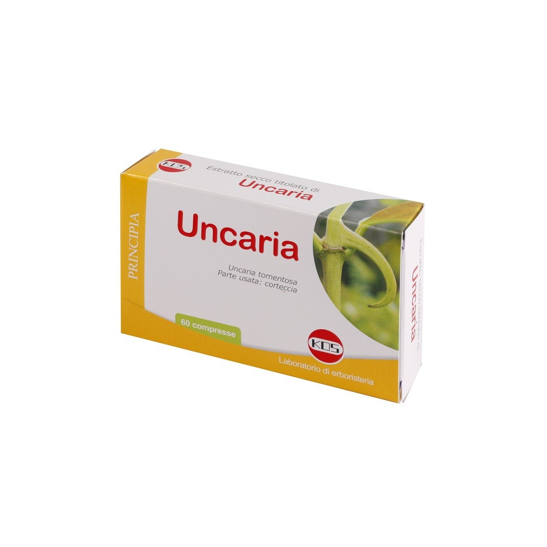 UNCARIA ESTRATTO SECCO 60CPR