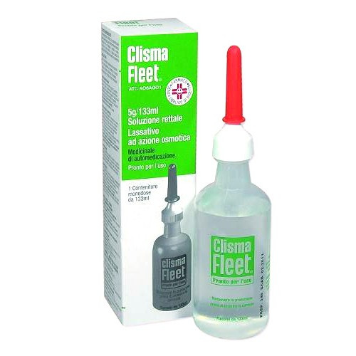 CLISMA FLEET PRONTO US 133 ML