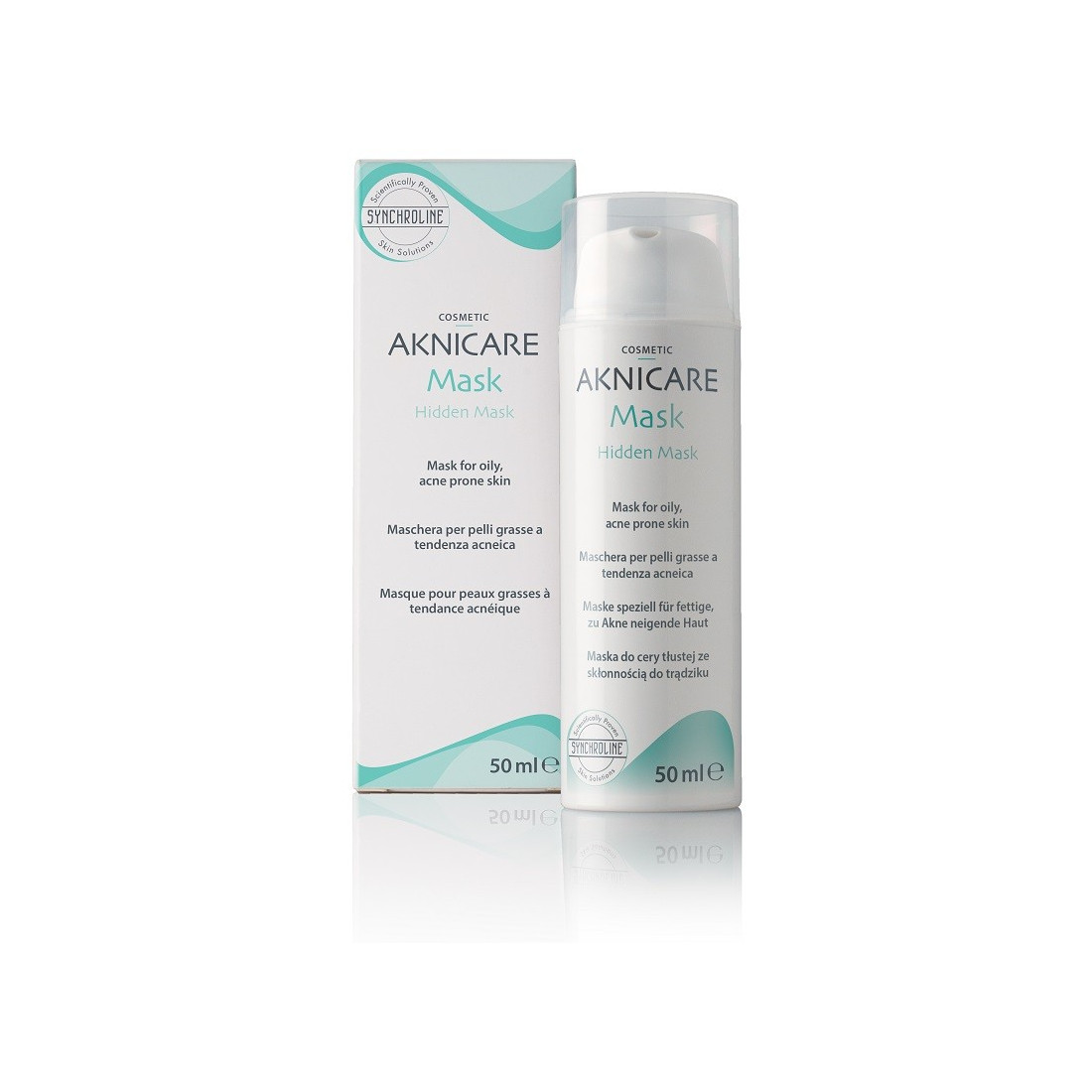 AKNICARE MASK HIDDEN MASK 50ML