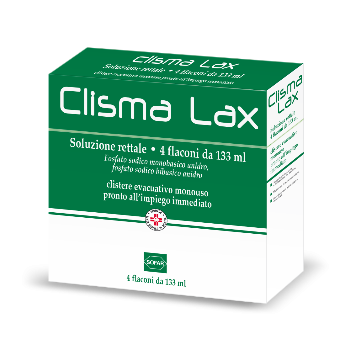 CLISMALAX 4CLISMI 133ML
