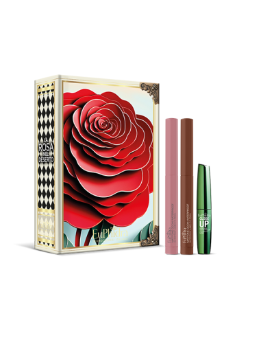 COFANETTO REGALO LA ROSA DEL DESERTO EUPHIDRA