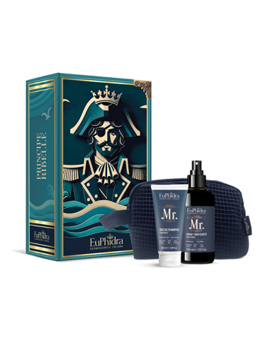 COFANETTO REGALO PRINCIPE RIBELLE EUPHIDRA