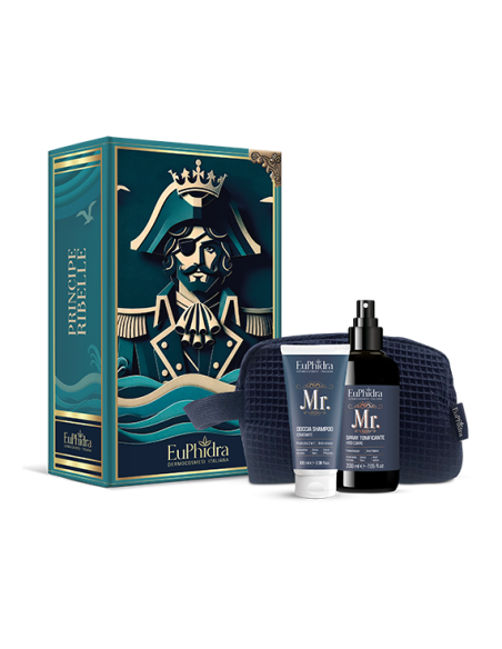 COFANETTO REGALO PRINCIPE RIBELLE EUPHIDRA