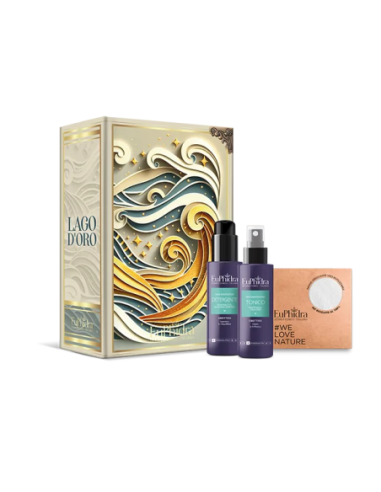 COFANETTO REGALO EUPHIDRA LAGO D'ORO