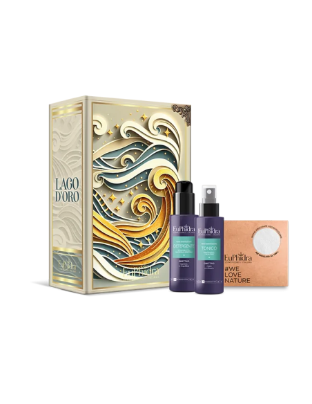 COFANETTO REGALO EUPHIDRA LAGO D'ORO