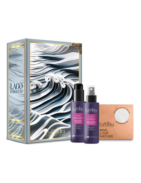 COFANETTO REGALO EUPHIDRA LAGO D'ARGENTO