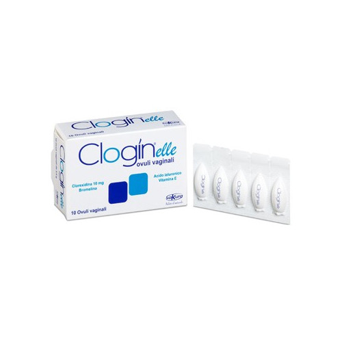 CLOGIN ELLE OVULI VAG 10OV