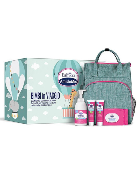 COFANETTO BIMBI IN VIAGGIO EUPHIDRA AMIDO MIO