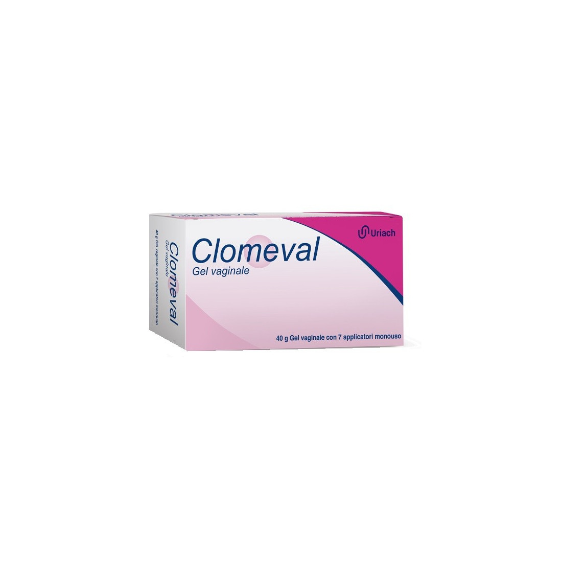 CLOMEVAL GEL VAGINALE 40G
