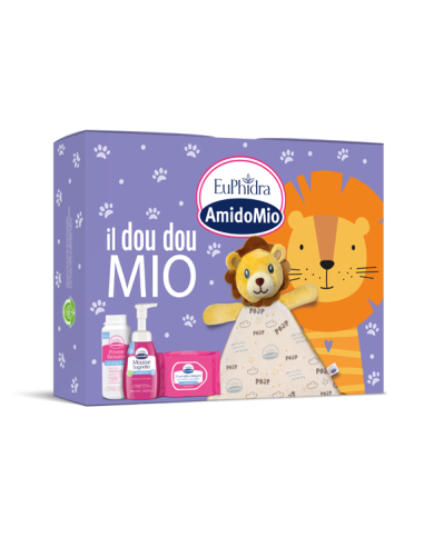 COFANETTO REGALO IL DOUDOU MIO EUPHIDRA AMIDO MIO