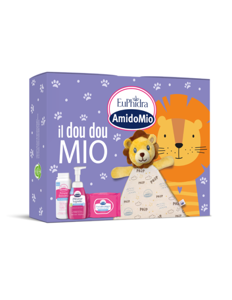 COFANETTO REGALO IL DOUDOU MIO EUPHIDRA AMIDO MIO