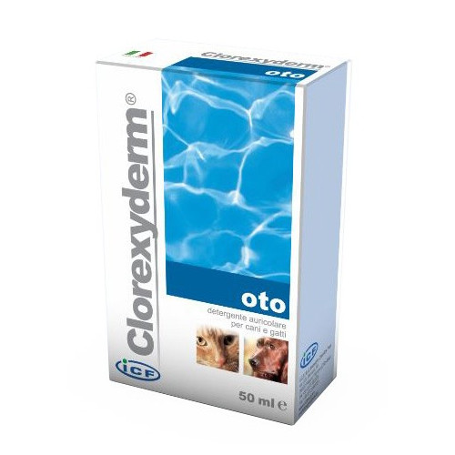 CLOREXYDERM OTO LIQ 50ML