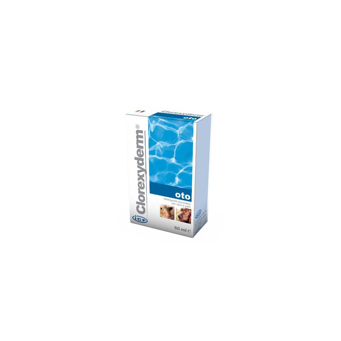 CLOREXYDERM OTO LIQ 50ML