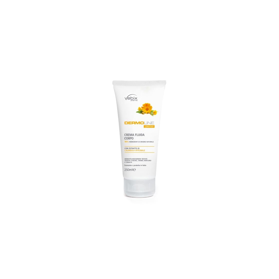 VEBIX DERMOLINE CREMA FLUIDA CALENDULA - BEST PRICE-