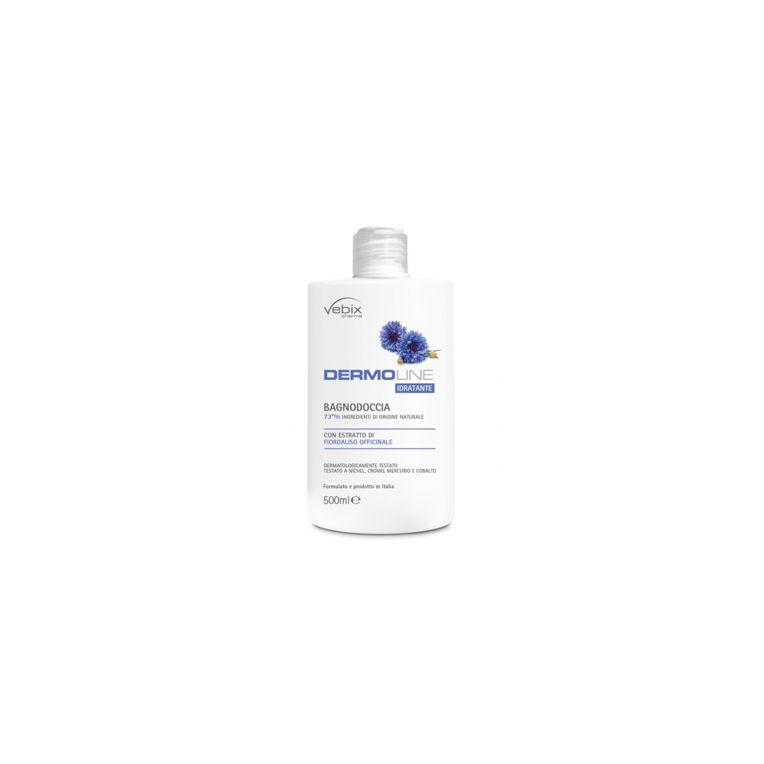 VEBIX DERMOLINE BAGNODOCCIA IDRATANTE FIORDALISO- MIGLIOR PREZZO -