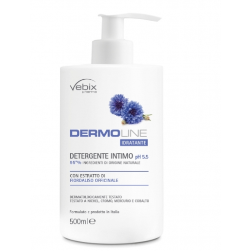 VEBIX DERMOLINE DETERGENT INTIME pH 5.5 IDRATANTE FIORDALISO - BEST PRICE -