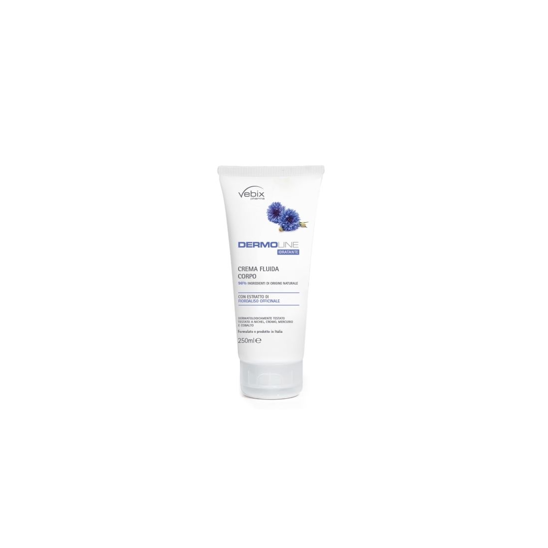 VEBIX DERMOLINE IT'S CALLED BODY FLUID CREAM-