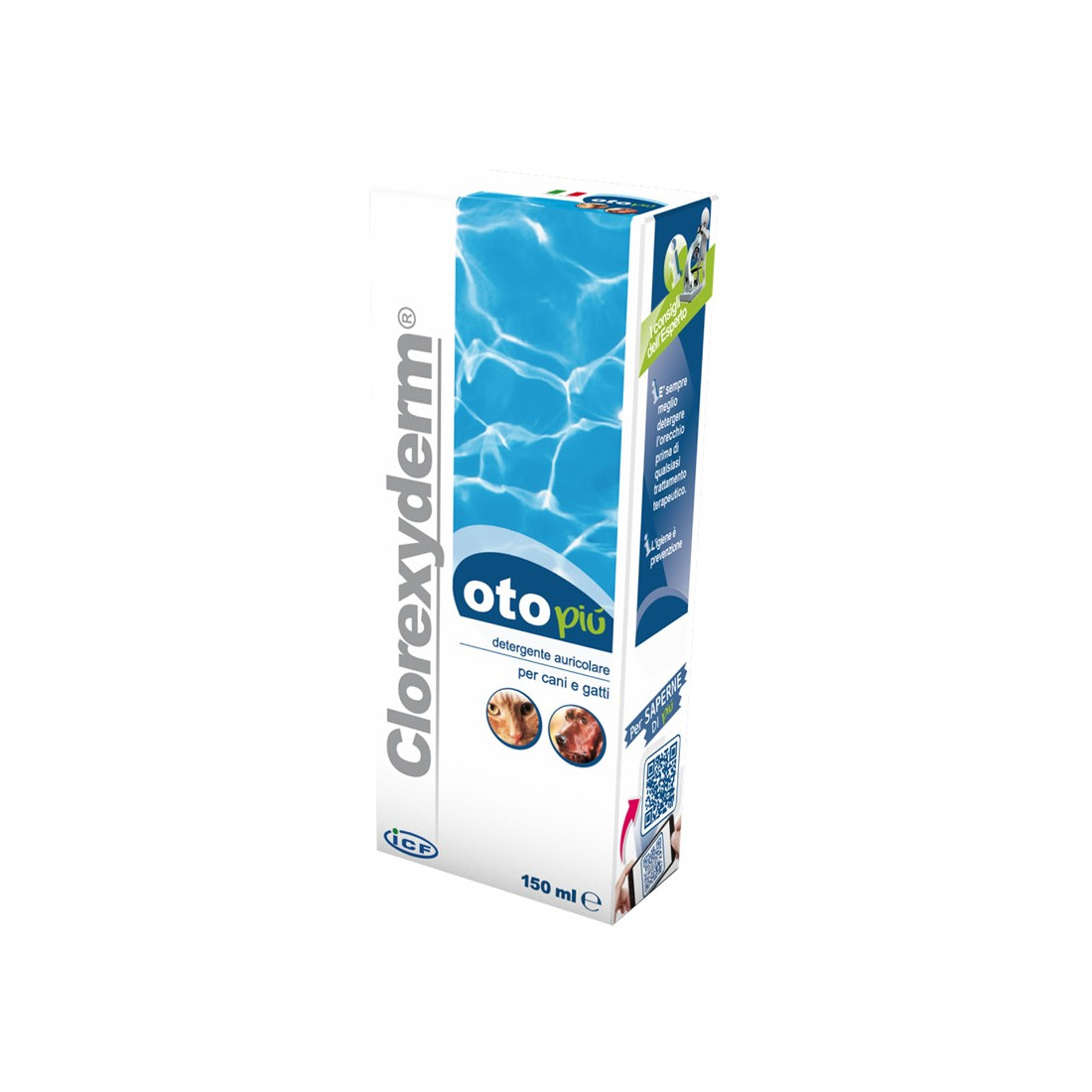 CLOREXYDERM OTO PIU' 150ML