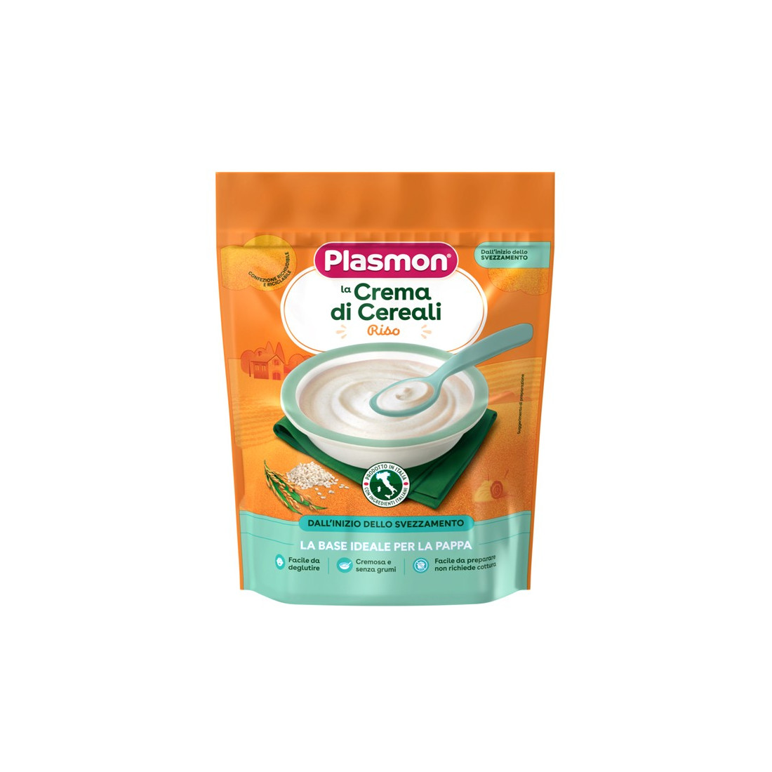 PLASMON CEREAL CREMA RESO200G