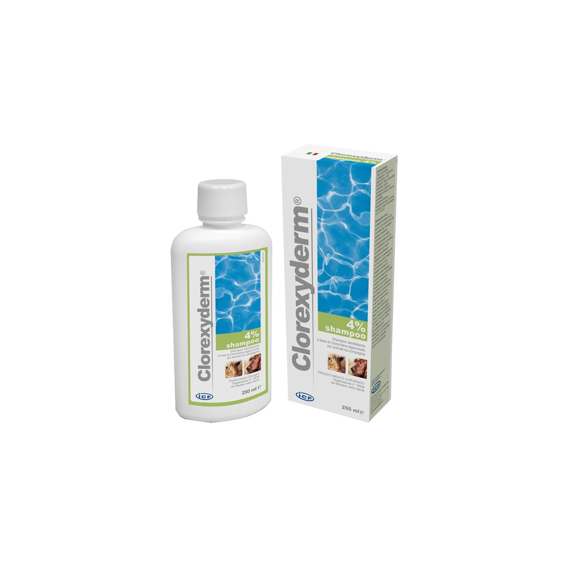 CLOREXYDERM SH 4% 250ML