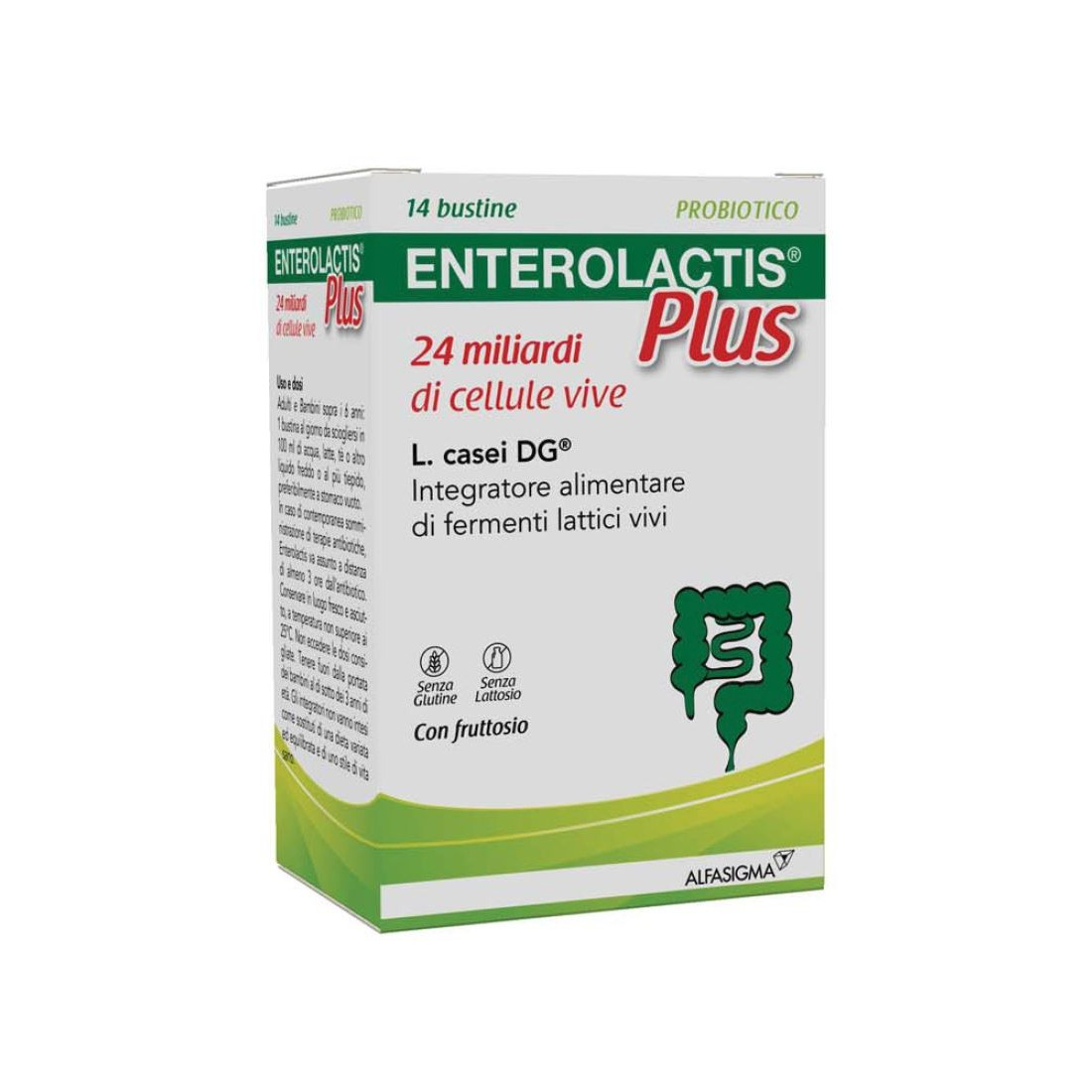 ENTEROLACTIS PLUS 14BUST