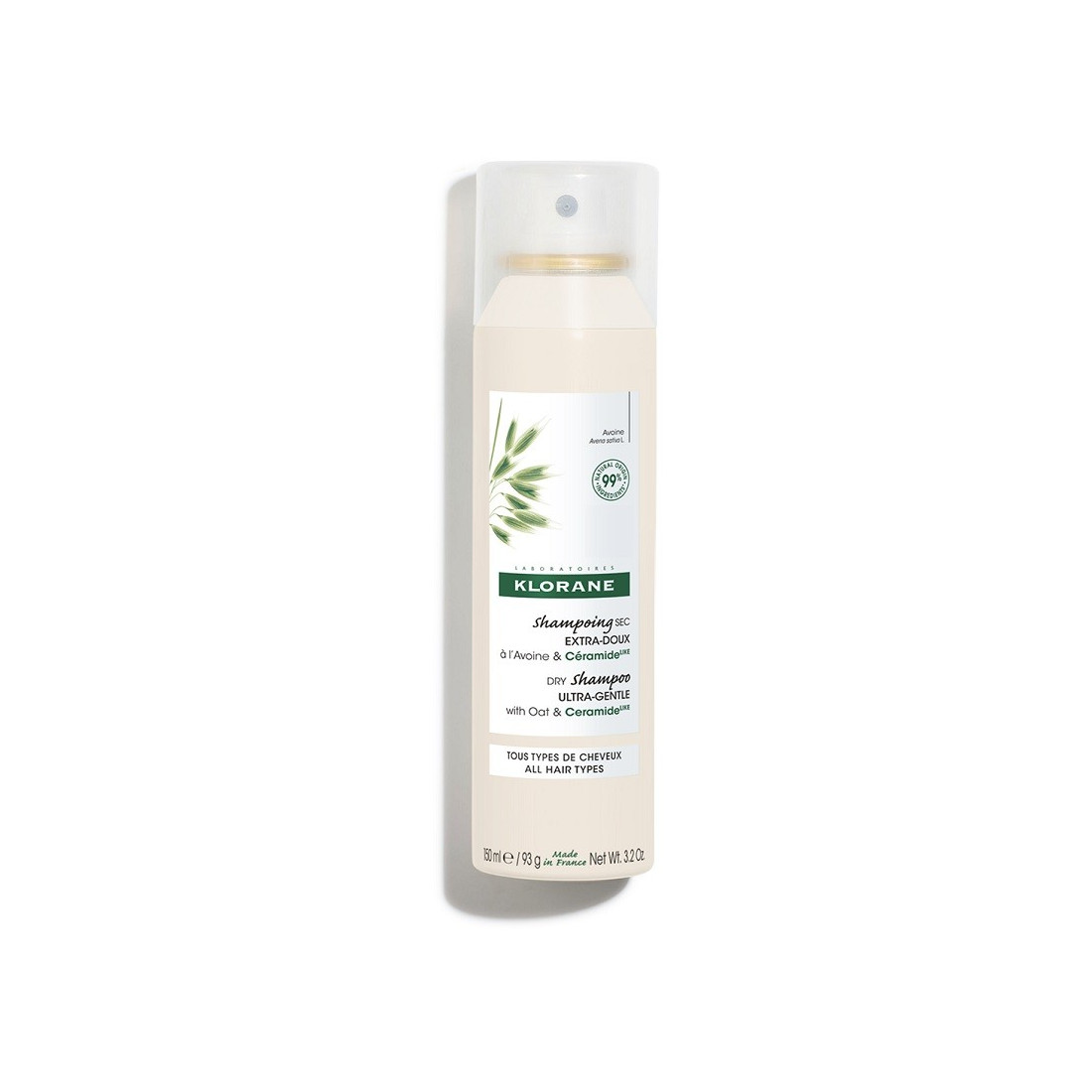 KLORANE SH SECCO ED AVENA150ML