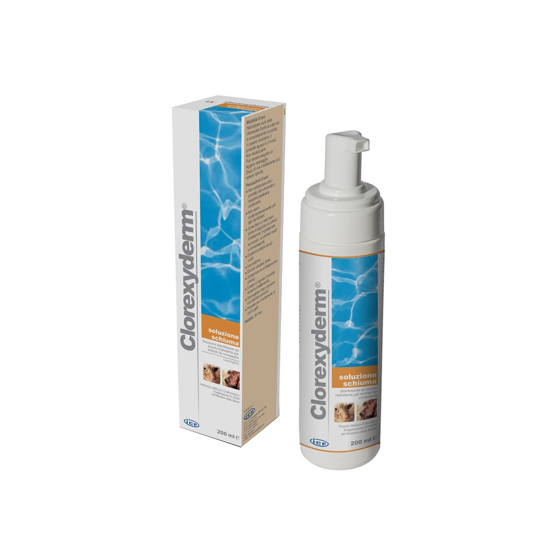 CLOREXYDERM SOL SCH 200ML