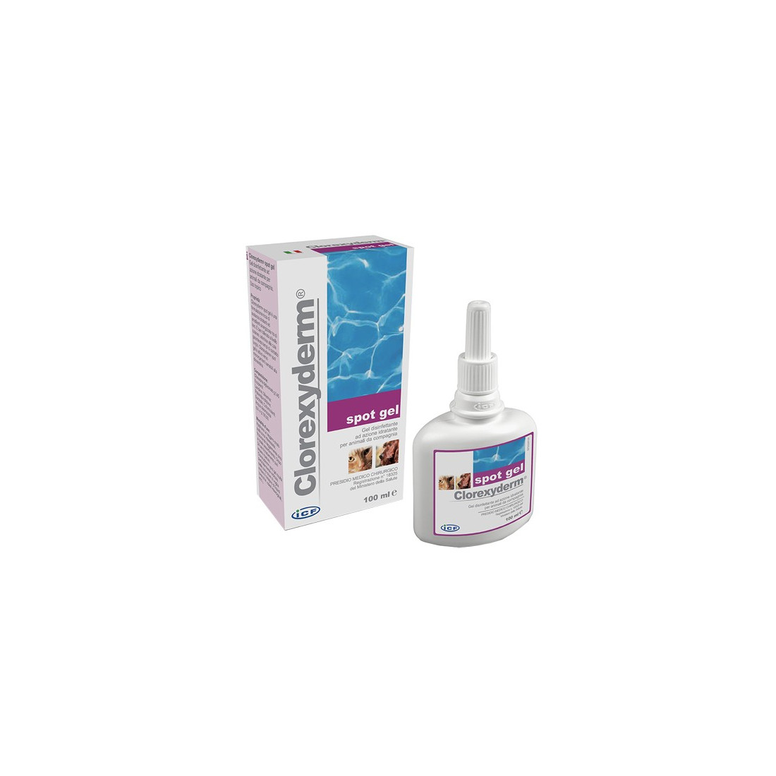 CLOREXYDERM SPOT GEL 100ML