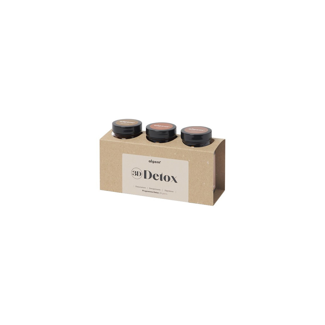 ALGEM NATURA 3D DETOX