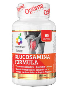 GLUCOSAMINA FORM 60CPR COLOURS