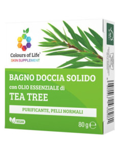 TEA TREE BAGNO DOCC SOL80G COL