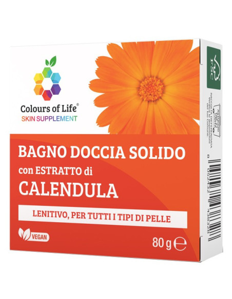 CALENDULA BAGNO DOCCIA 80G COL