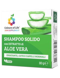 ALOE SHAMPOO SOLIDO 80G COLOUR
