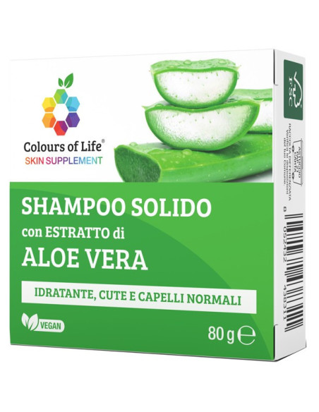 ALOE SHAMPOO SOLIDO 80G COLOUR