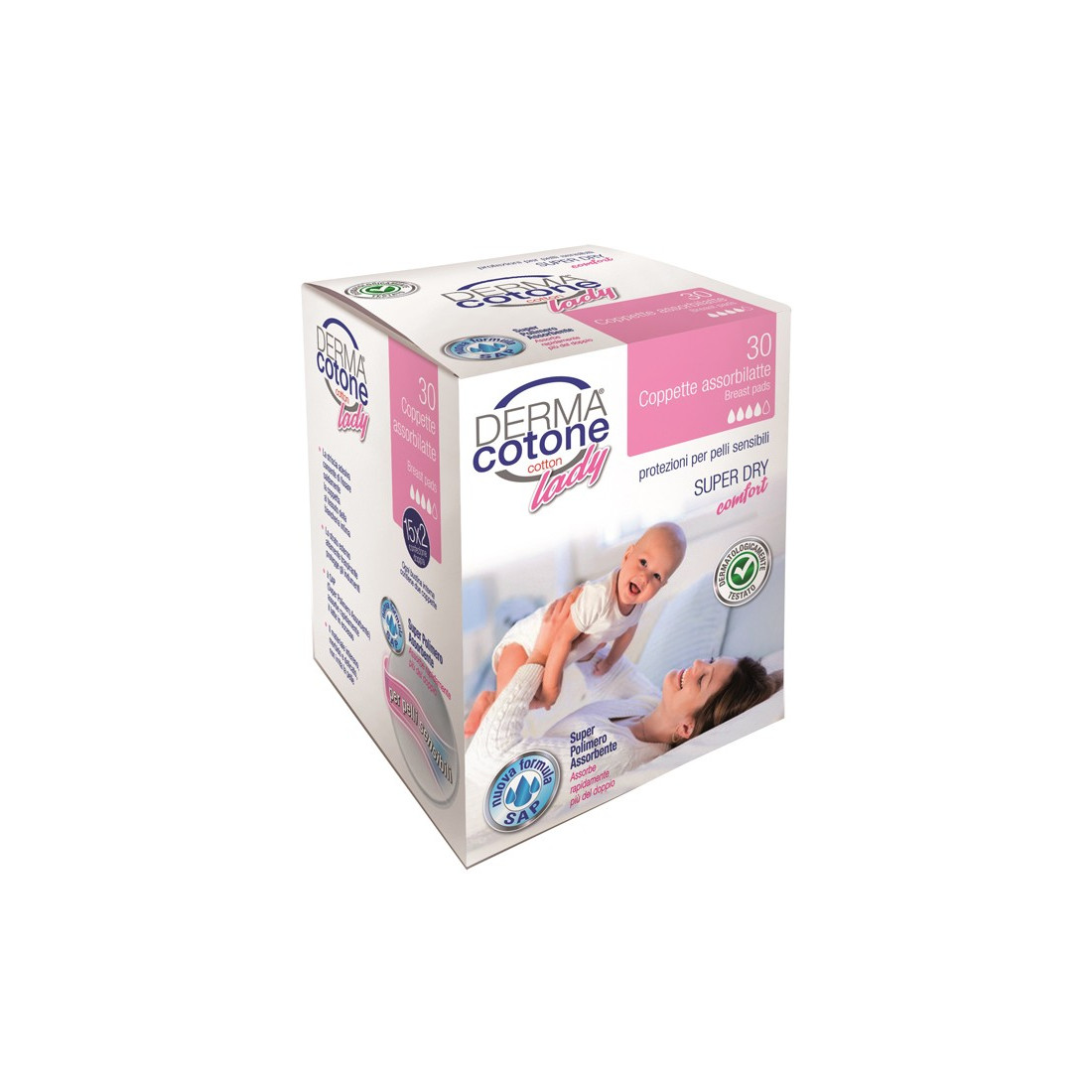 DERMACOTONE COPPETTA ASSORB30P