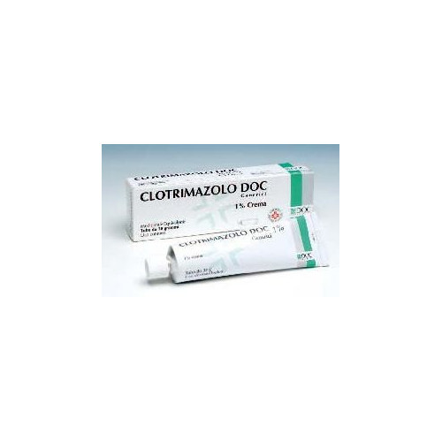 CLOTRIMAZOLO DOC CREMA 30G 1%