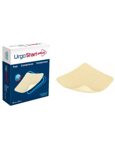 URGOSTART PLUS PAD 10X10CM 10P