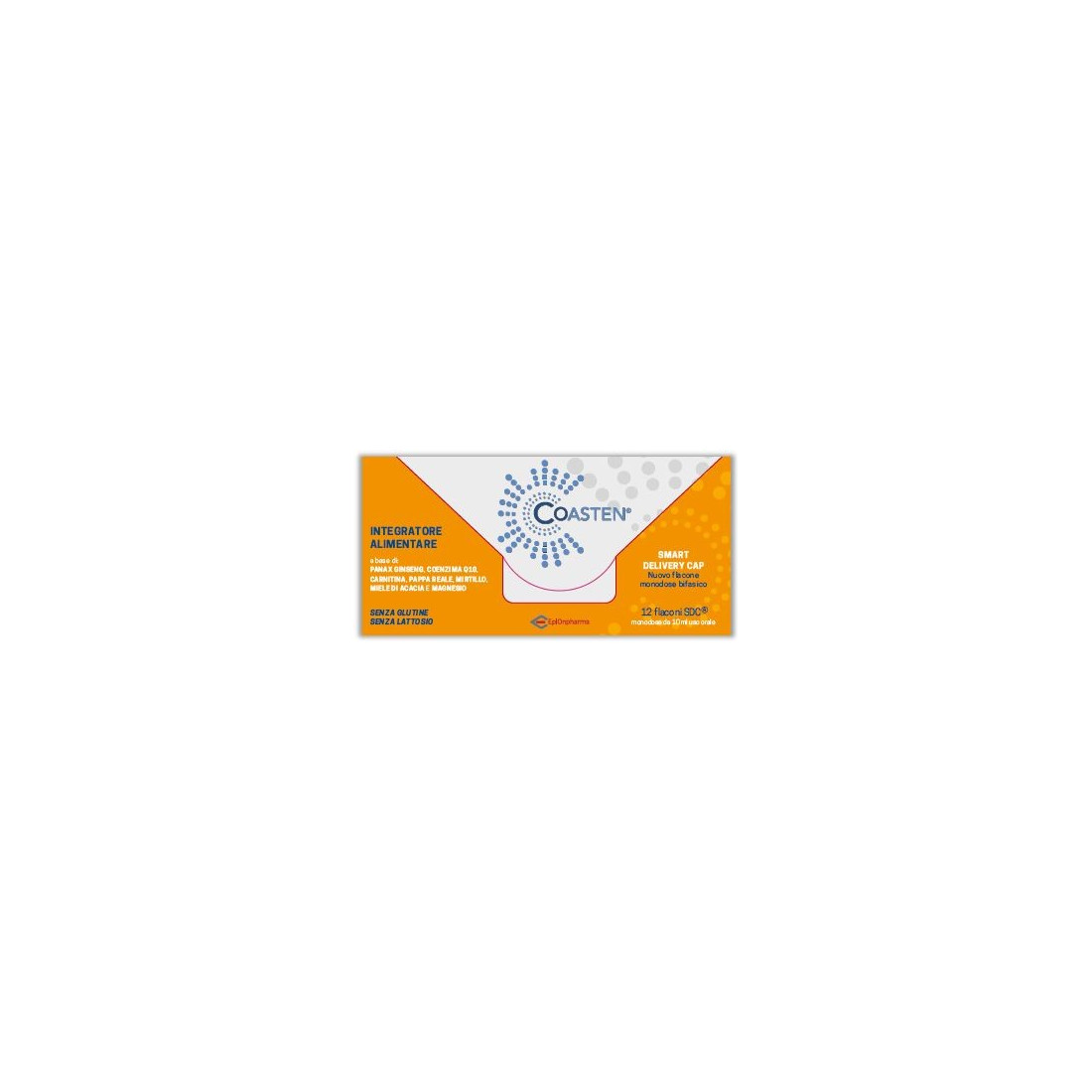 COASTEN 12 VIALS OF MONOD 10 ML