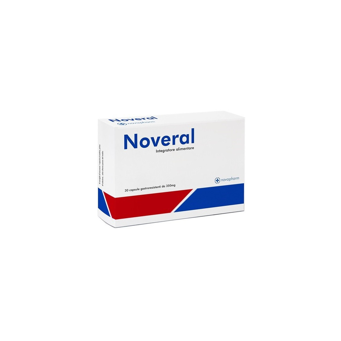 NOVERAL 30CPS 580MG