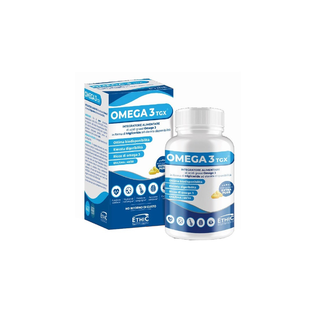 OMEGA3 TGX 60SOFTGEL