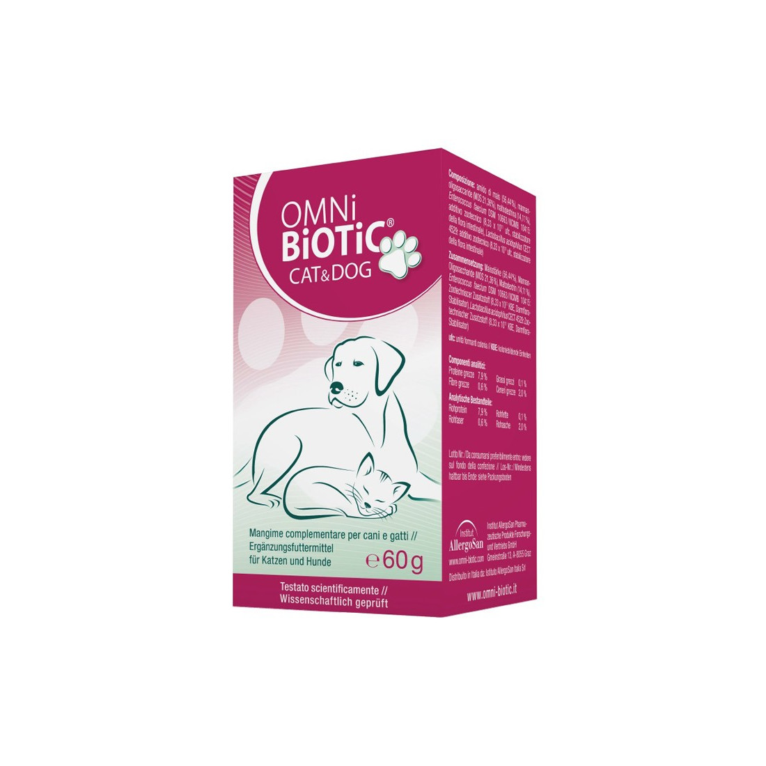 OMNI BIOTIC CAT&DOG BARATTOLO