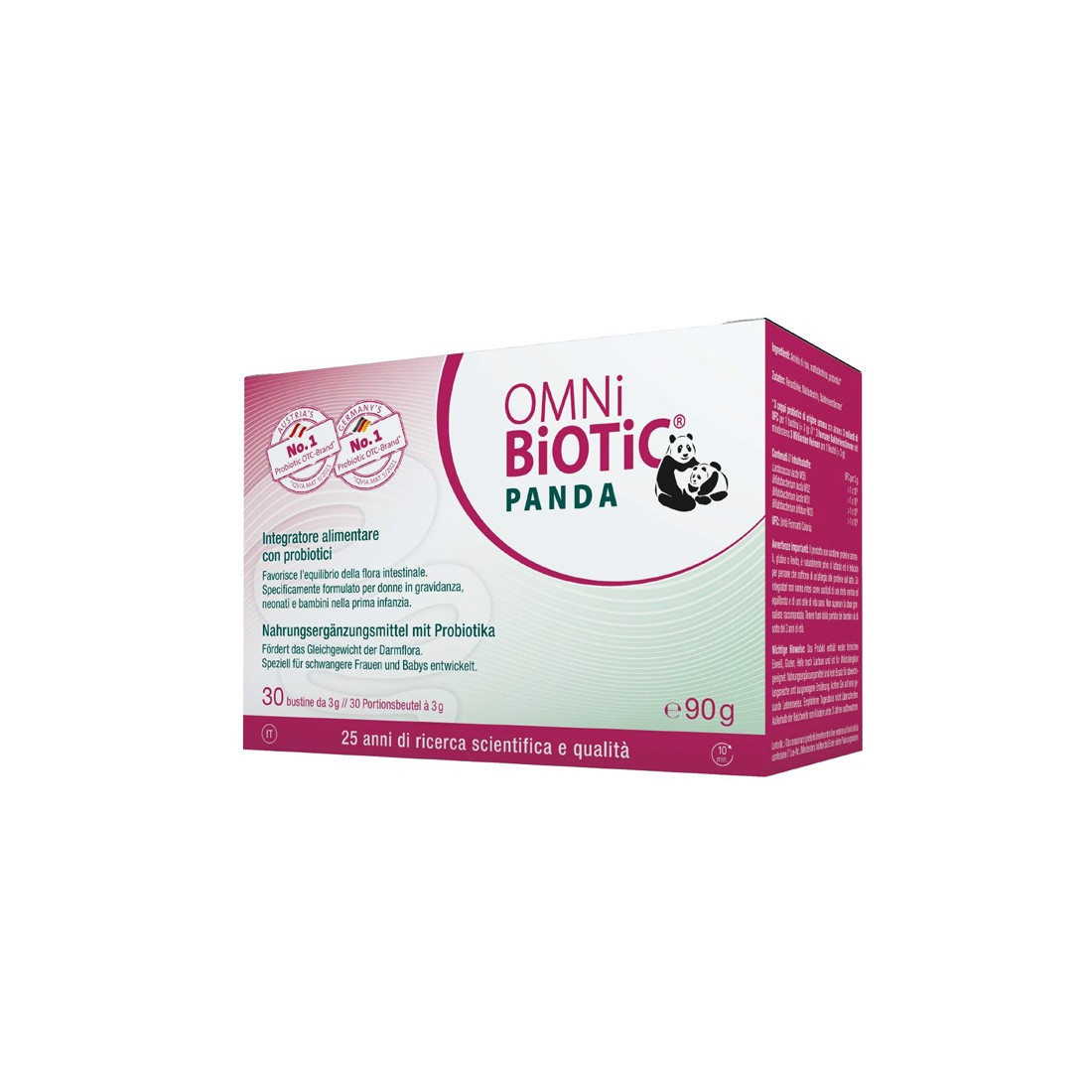 OMNI BIOTIC PANDA 30BUST