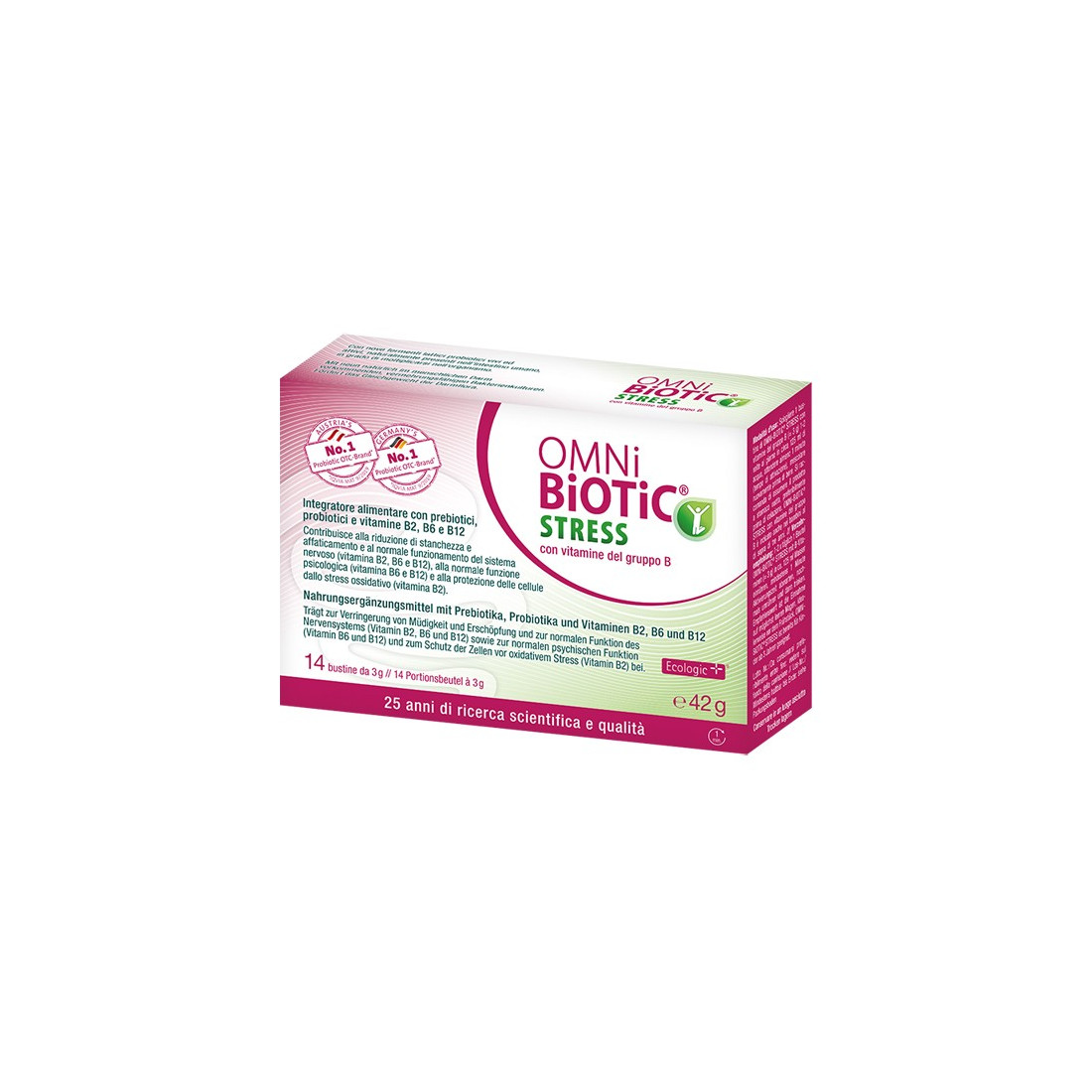 OMNI BIOTIC STRESS VIT B 14BUS