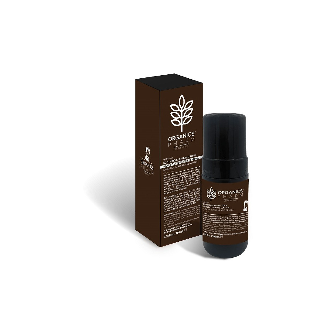 ORG PH SOOTHING CLEANSING FOAM